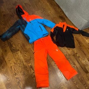Boys Spyder ski suit